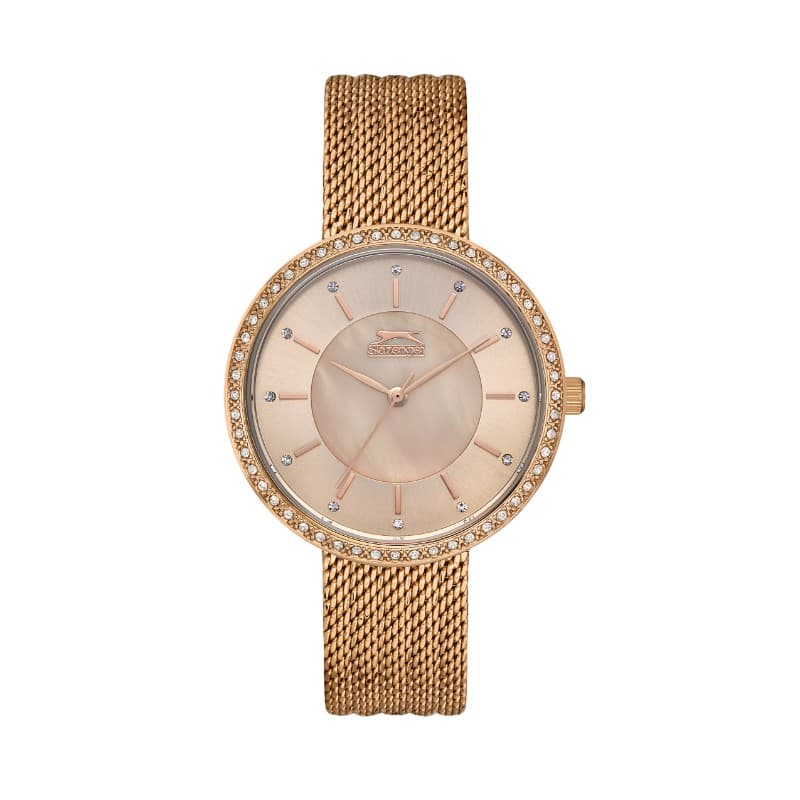 Slazenger Ladies Stainless Steel Watch SL.09.2049.3.04 Silver