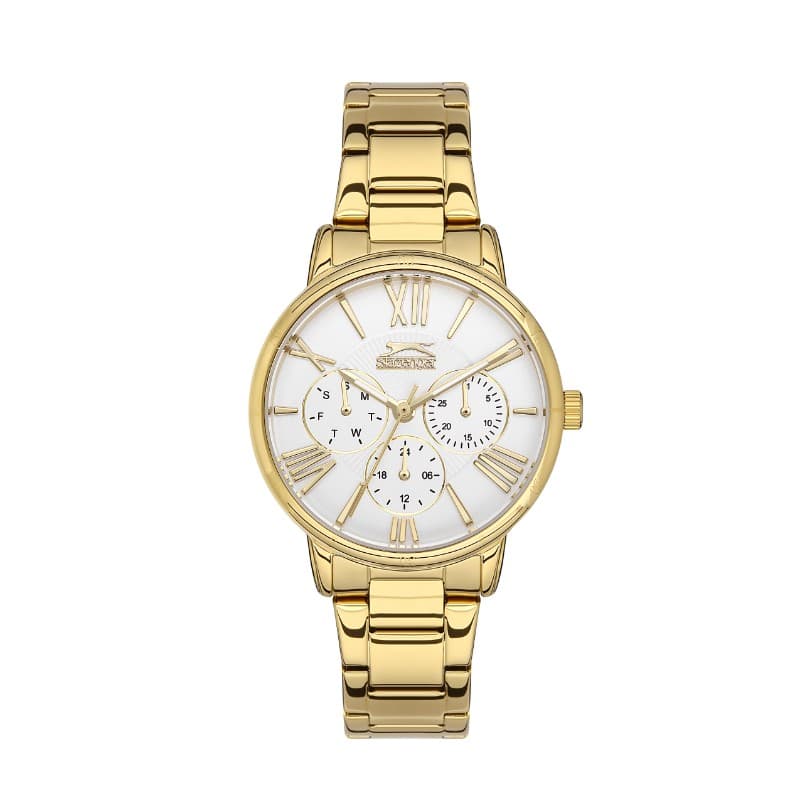 Slazenger Ladies Stainless Steel Watch SL.09.2072.4.03 Silver