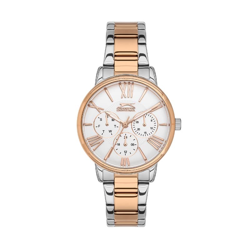 Slazenger Ladies Stainless Steel Watch SL.09.2072.4.05 Silver