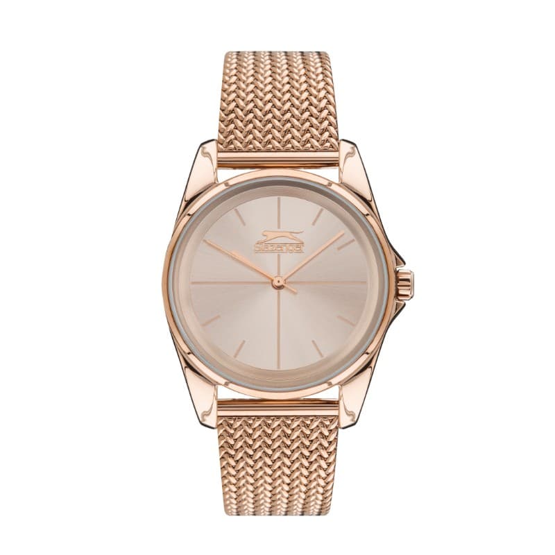 Slazenger Ladies Stainless Steel Watch SL.09.2074.3.04 Rose