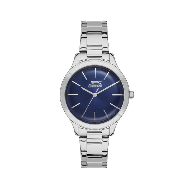 Slazenger Ladies Stainless Steel Watch SL.09.2101.3.01 Blue