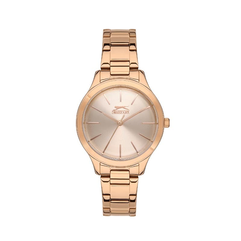Slazenger Ladies Stainless Steel Watch SL.09.2101.3.02 Rose