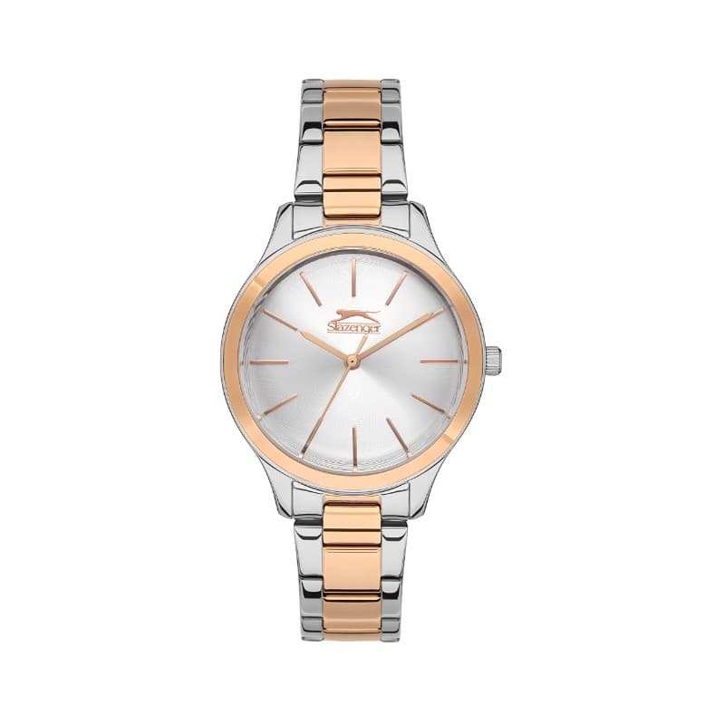 Slazenger Ladies Stainless Steel Watch SL.09.2101.3.04 Silver