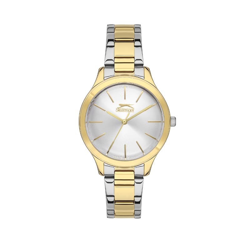 Slazenger Ladies Stainless Steel Watch SL.09.2101.3.05 Silver