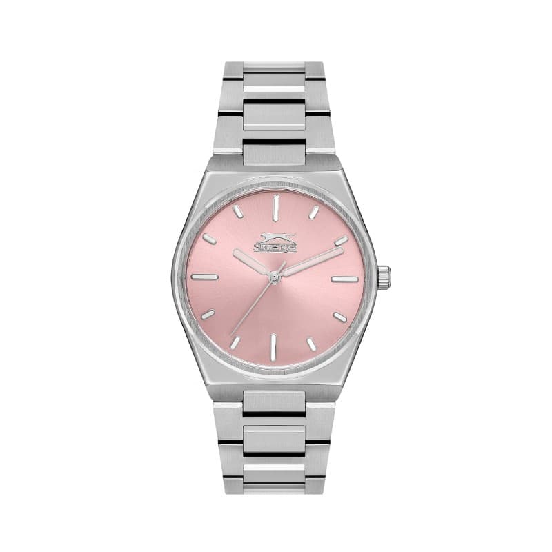 Slazenger Ladies Stainless Steel Watch SL.09.2116.3.03 Pink