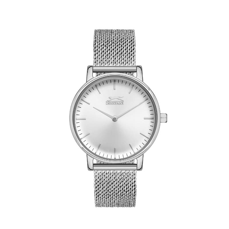 Slazenger Ladies Stainless Steel Watch SL.09.2119.3.01 Silver