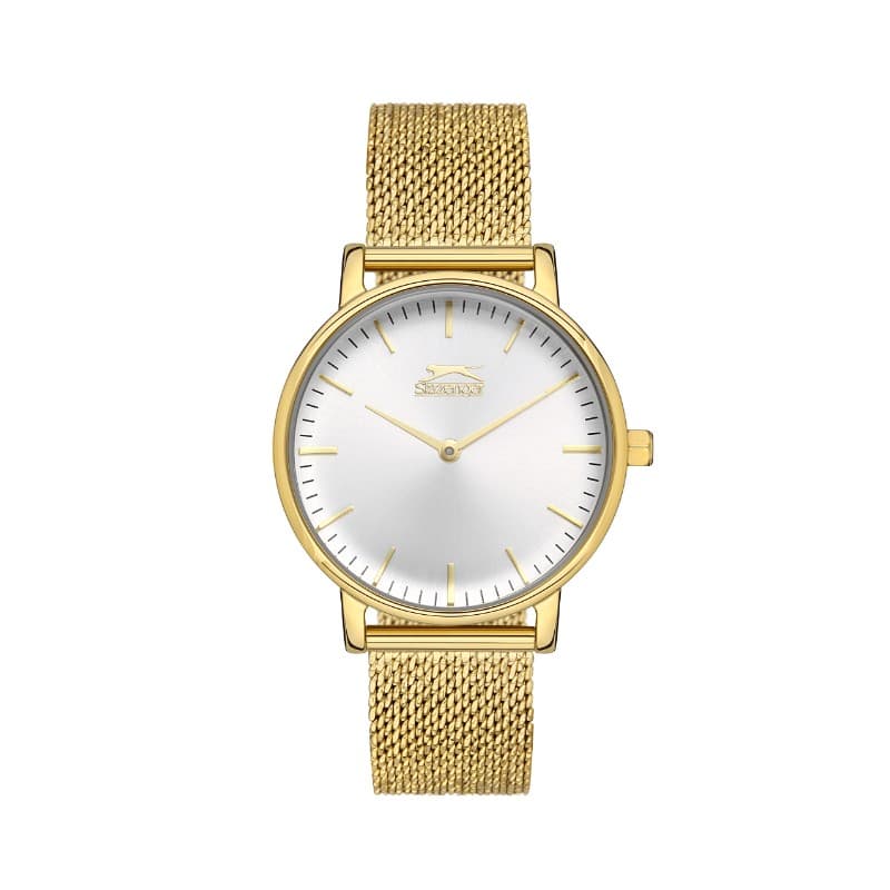 Slazenger Ladies Stainless Steel Watch SL.09.2119.3.02 Silver
