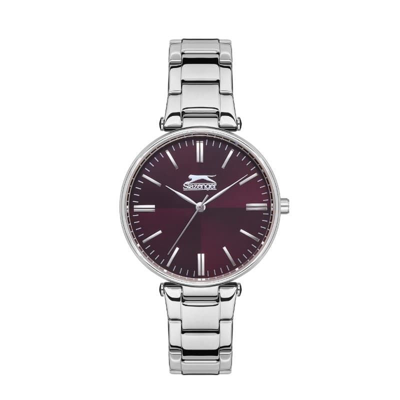 Slazenger Ladies Stainless Steel Watch SL.09.2122.3.04 Violet
