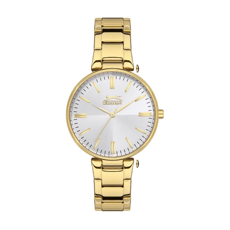 Slazenger Ladies Stainless Steel Watch SL.09.2122.3.05 Silver