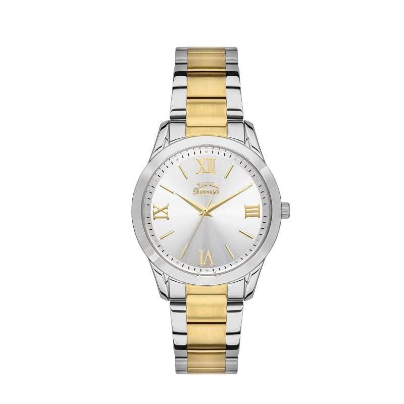 Slazenger Ladies Stainless Steel Watch SL.09.2132.3.02 Silver