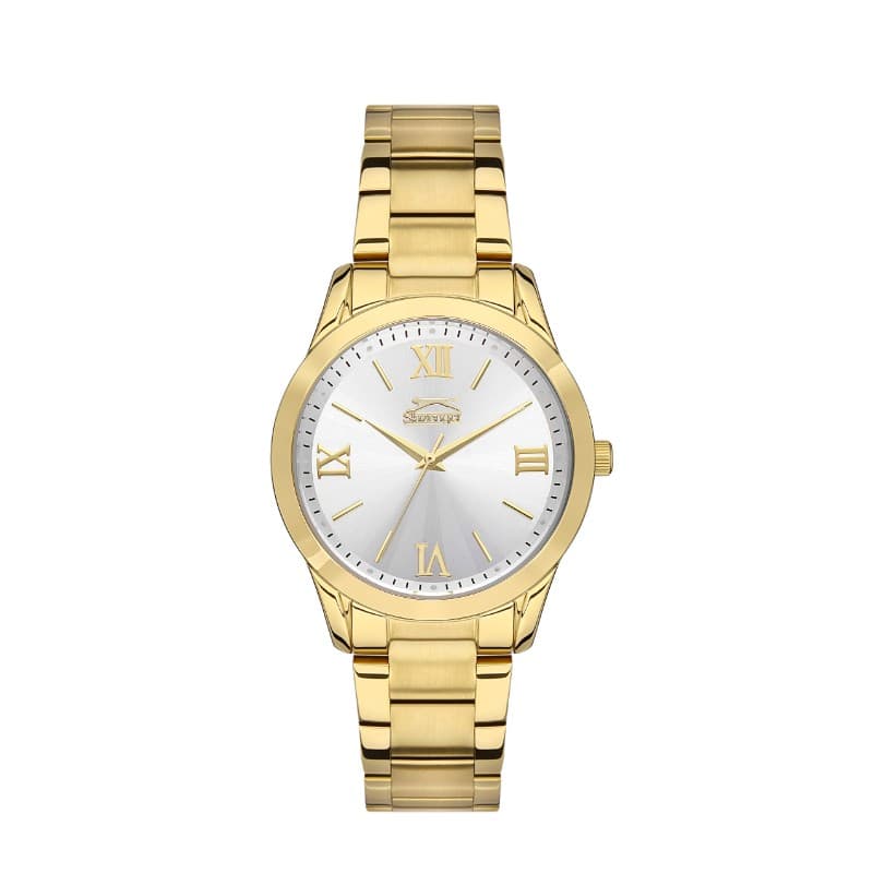 Slazenger Ladies Stainless Steel Watch SL.09.2132.3.03 Silver