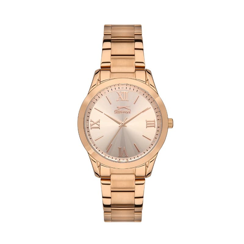 Slazenger Ladies Stainless Steel Watch SL.09.2132.3.04 Rose