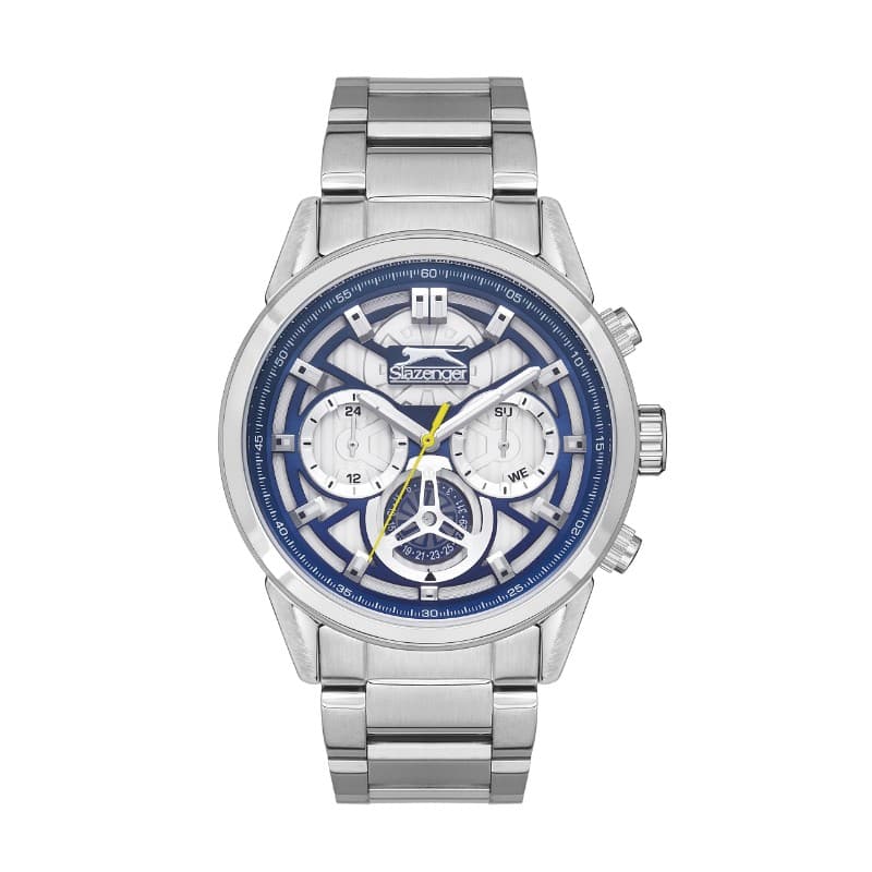 Slazenger Gents Stainless Steel Watch SL.09.2157.2.04 Silver