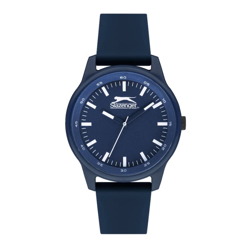 Slazenger Gents Stainless Steel Watch SL.09.6368.1.02 Blue