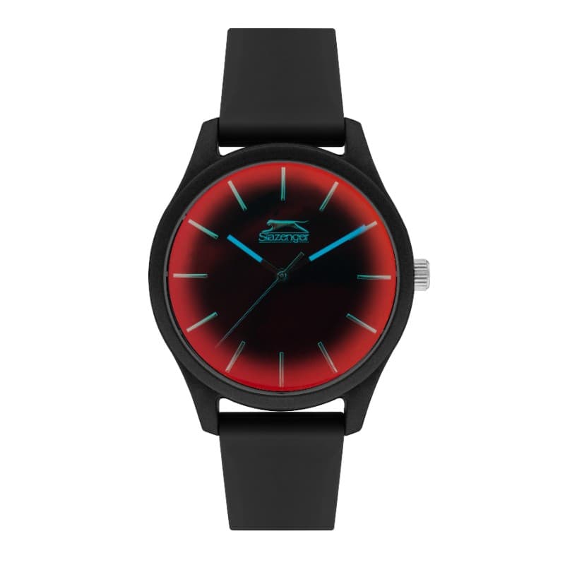 Slazenger Gents Stainless Steel Watch SL.09.6369.1.01 Black