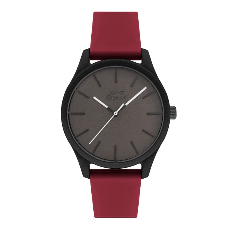 Slazenger Gents Stainless Steel Watch SL.09.6369.1.05 Grey