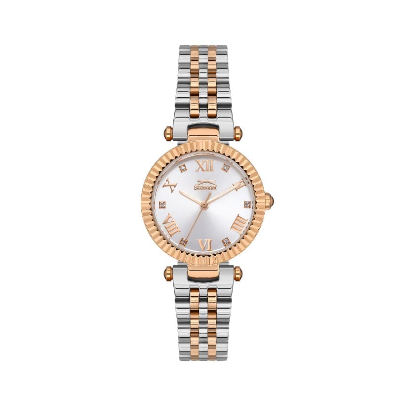 Slazenger Ladies Stainless Steel Watch SL.09.2140.3.02 Silver