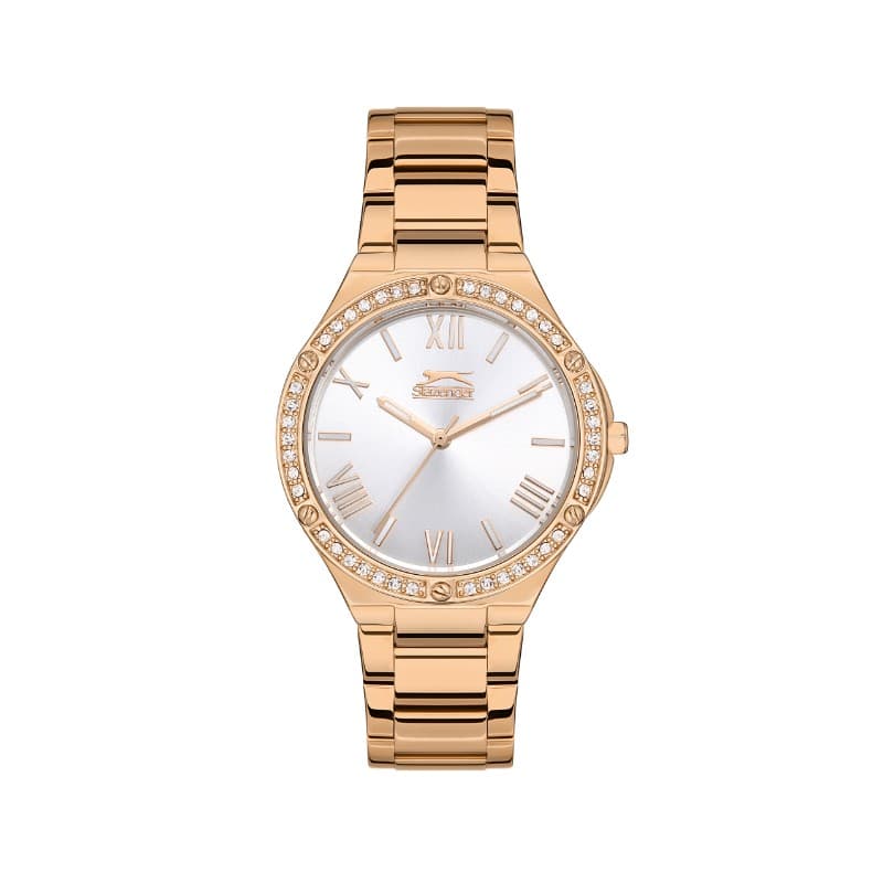 Slazenger Ladies Stainless Steel Watch SL.09.2141.3.02 Silver