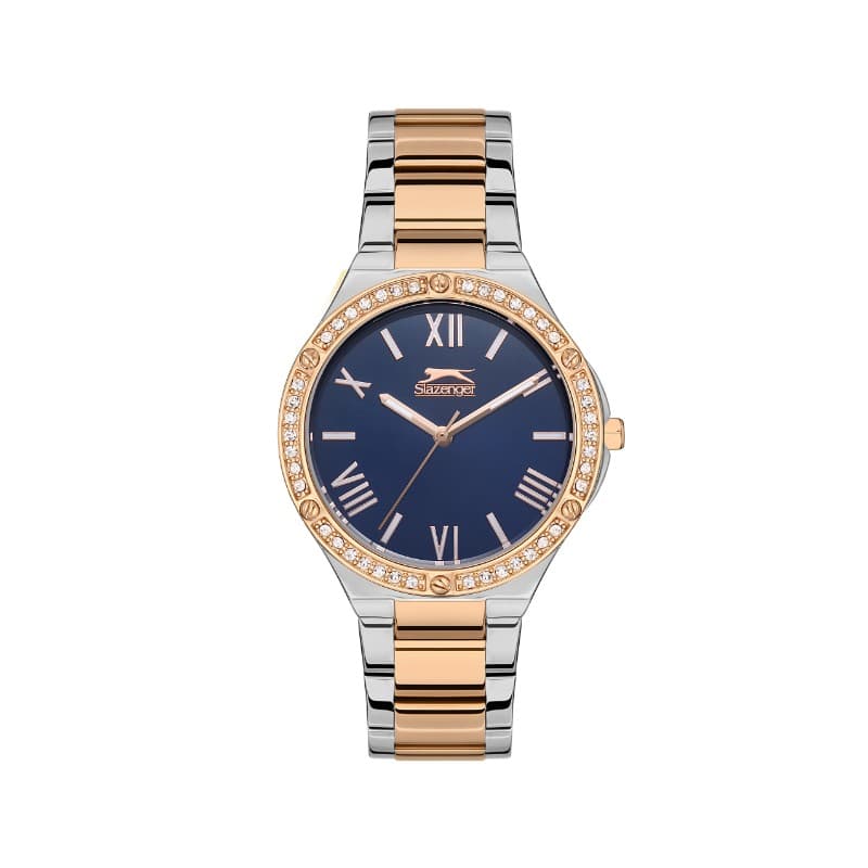 Slazenger Ladies Stainless Steel Watch SL.09.2141.3.05 Blue
