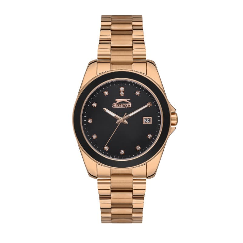 Slazenger Ladies Stainless Steel Watch SL.09.2142.3.04 Green