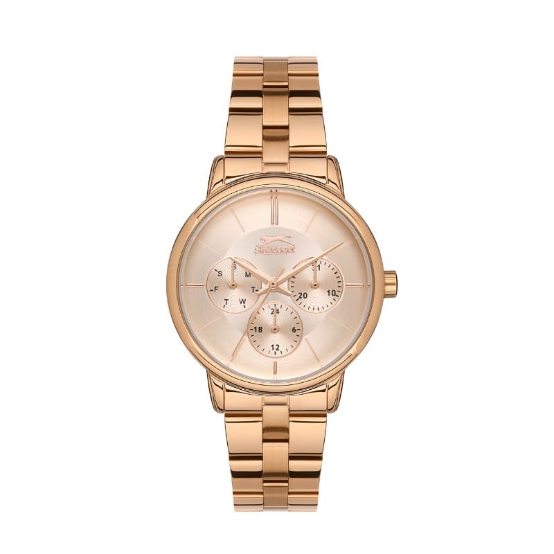 Slazenger Ladies Stainless Steel Watch SL.09.2145.4.04 Rose