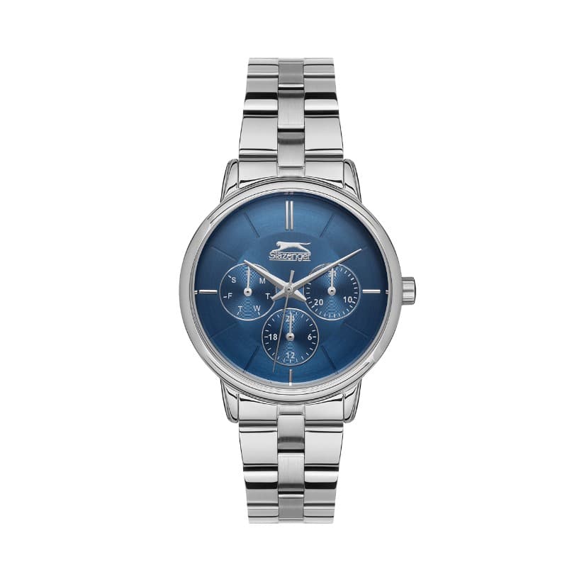 Slazenger Ladies Stainless Steel Watch SL.09.2145.4.05 Blue