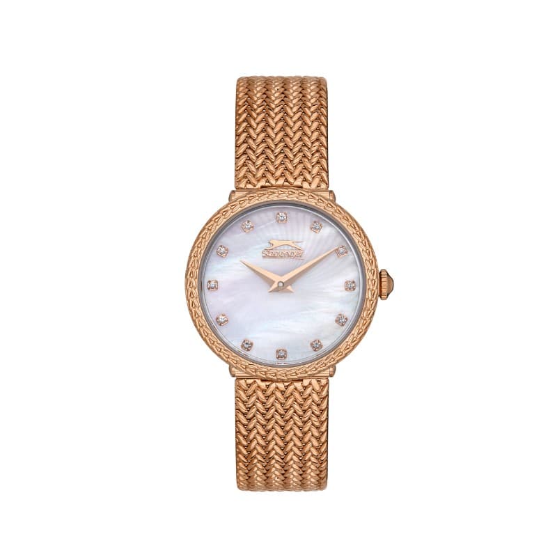 Slazenger Ladies Stainless Steel Watch SL.09.2148.3.03 Silver