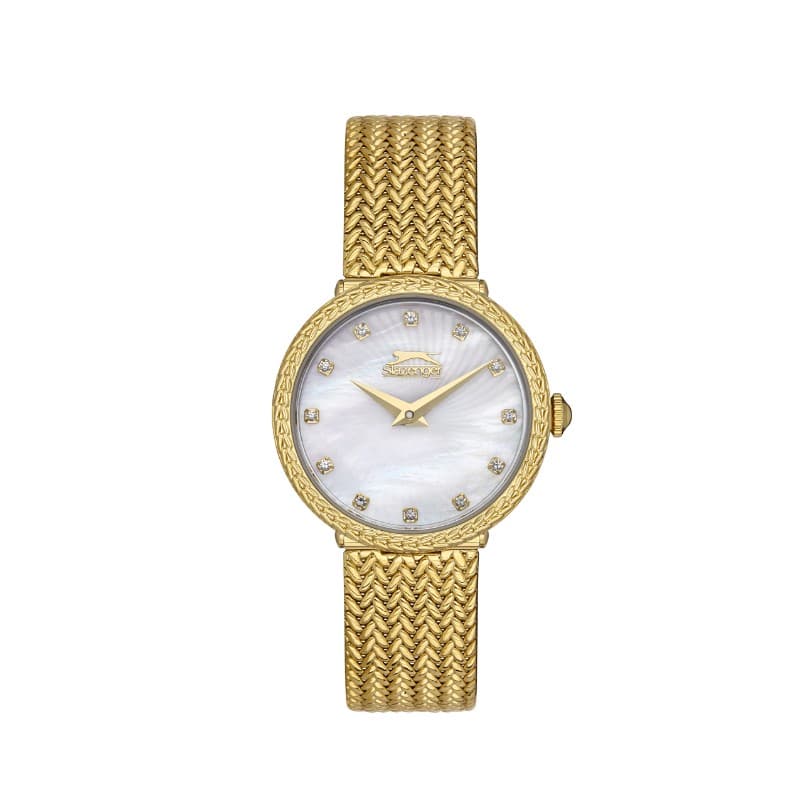 Slazenger Ladies Stainless Steel Watch SL.09.2148.3.04 Silver