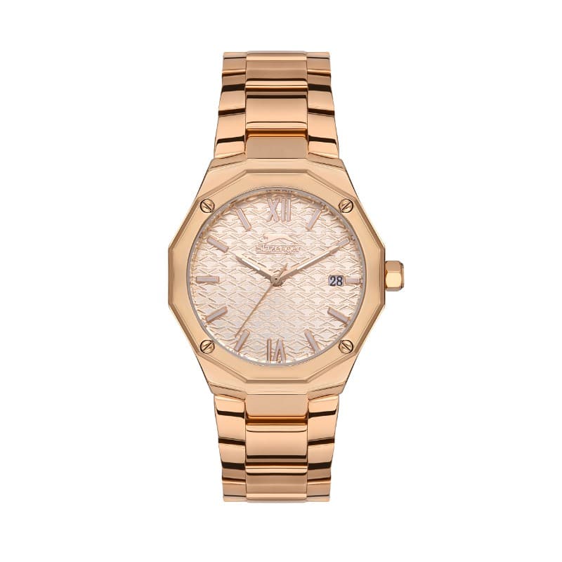 Slazenger Ladies Stainless Steel Watch SL.09.2149.3.04 Green