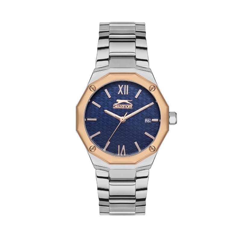 Slazenger Ladies Stainless Steel Watch SL.09.2149.3.05 Blue