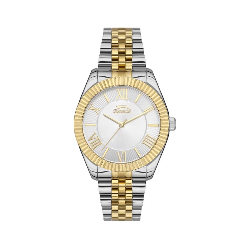 Slazenger Ladies Stainless Steel Watch SL.09.2150.3.02 Silver