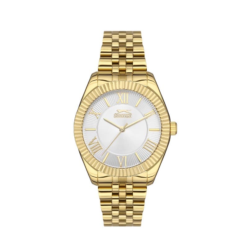 Slazenger Ladies Stainless Steel Watch SL.09.2150.3.03 Silver
