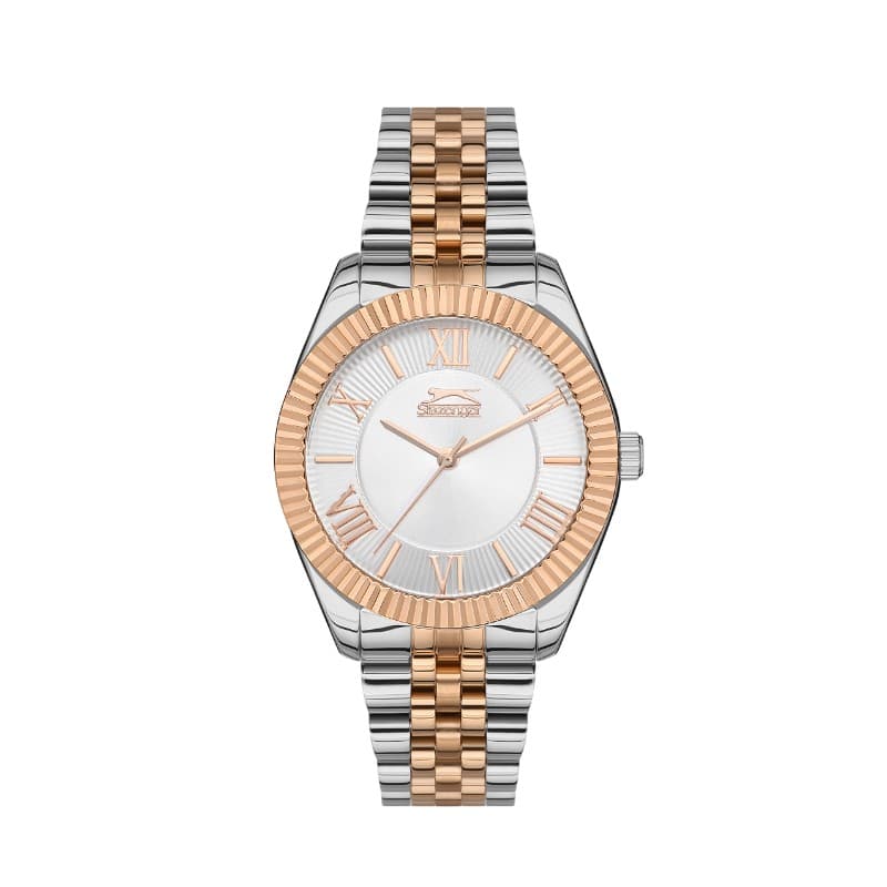 Slazenger Ladies Stainless Steel Watch SL.09.2150.3.04 Silver