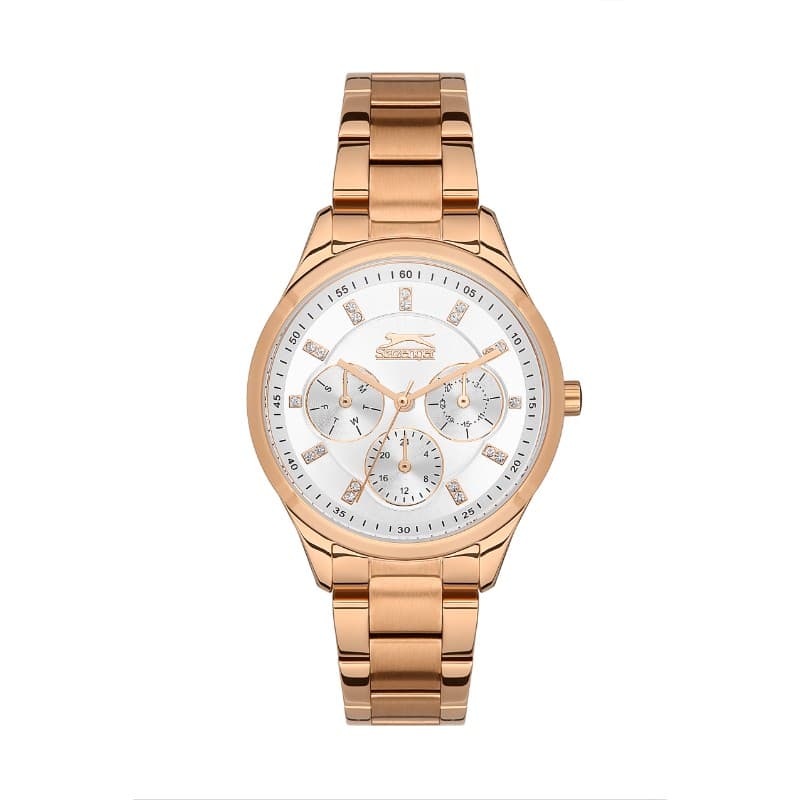 Slazenger Ladies Stainless Steel Watch SL.09.2151.4.02 Silver