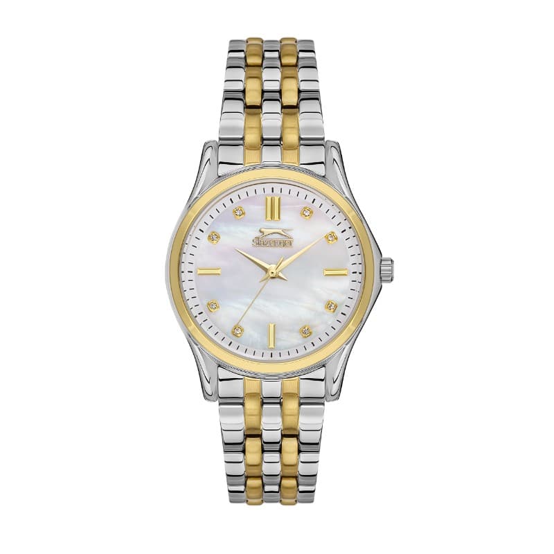 Slazenger Ladies Stainless Steel Watch SL.09.2154.3.03 Silver
