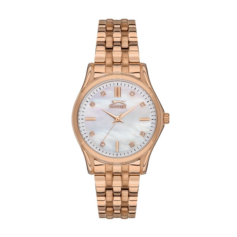 Slazenger Ladies Stainless Steel Watch SL.09.2154.3.04 Silver