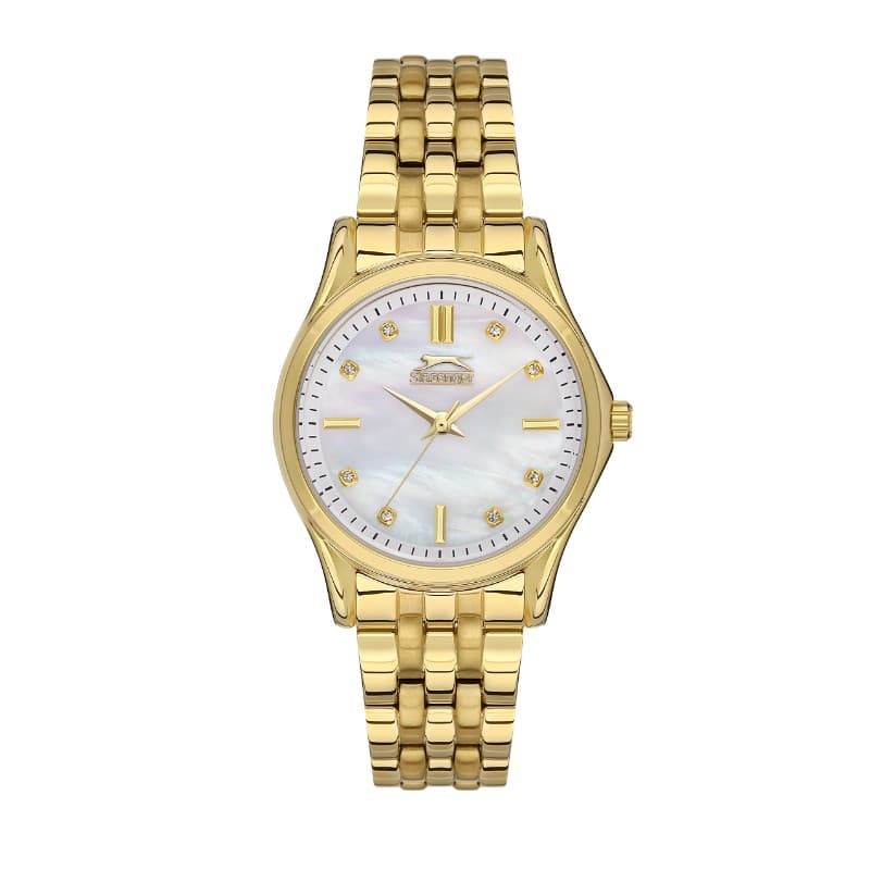 Slazenger Ladies Stainless Steel Watch SL.09.2154.3.05 Silver