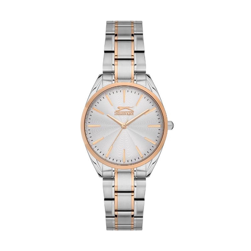 Slazenger Ladies Stainless Steel Watch SL.09.2155.3.02 Silver