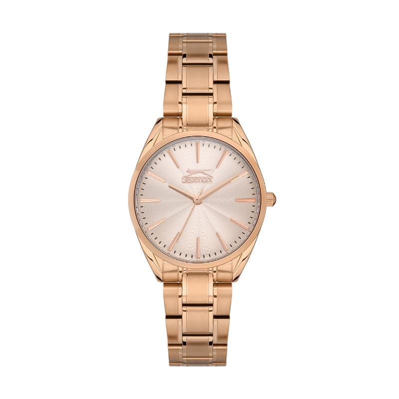 Slazenger Ladies Stainless Steel Watch SL.09.2155.3.04 Rose