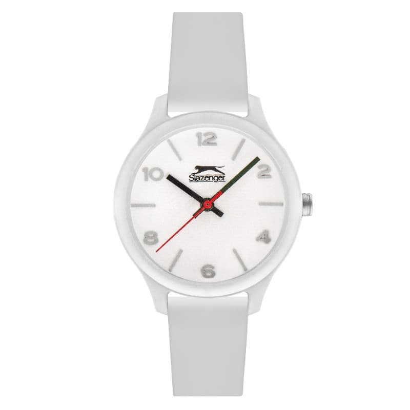 Slazenger Ladies Stainless Steel Watch SL.09.6371.3.01 White