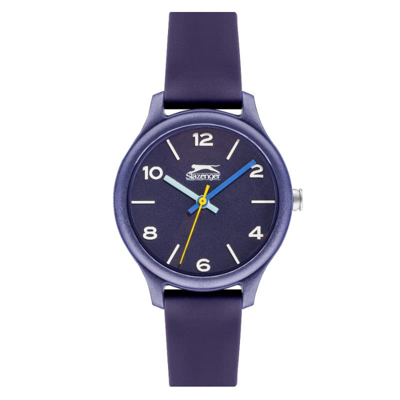 Slazenger Ladies Stainless Steel Watch SL.09.6371.3.03 Purple