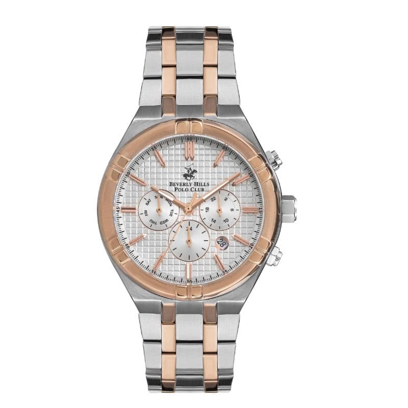 Polo Stainless Steel Gents Watch BP3273X.530 Silver