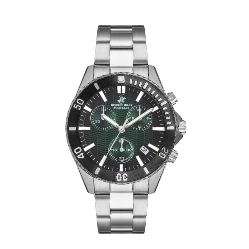 Polo Stainless Steel Gents Watch BP3276X.370 Green