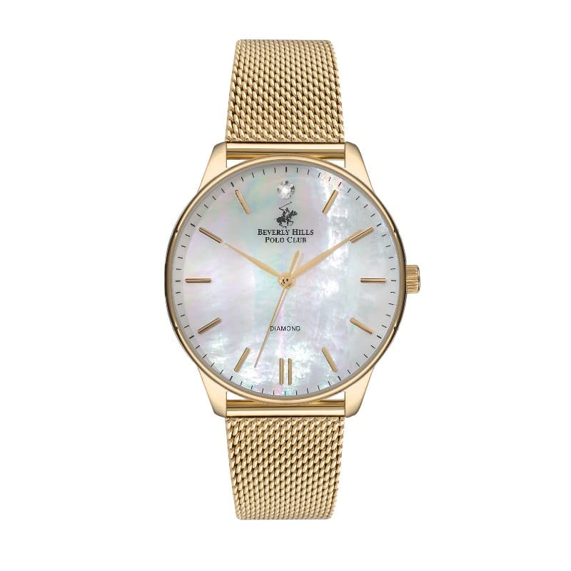Polo Stainless Steel Ladies Watch BP3231X.120 Silver