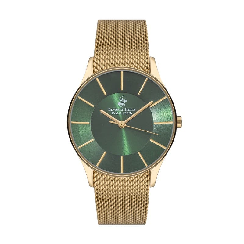 Polo Stainless Steel Ladies Watch BP3287X.170 Green