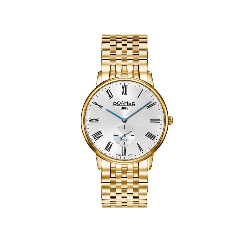 Roamer Gents Quartz Stainless Steel Watch 620710 48 15 50 Silver