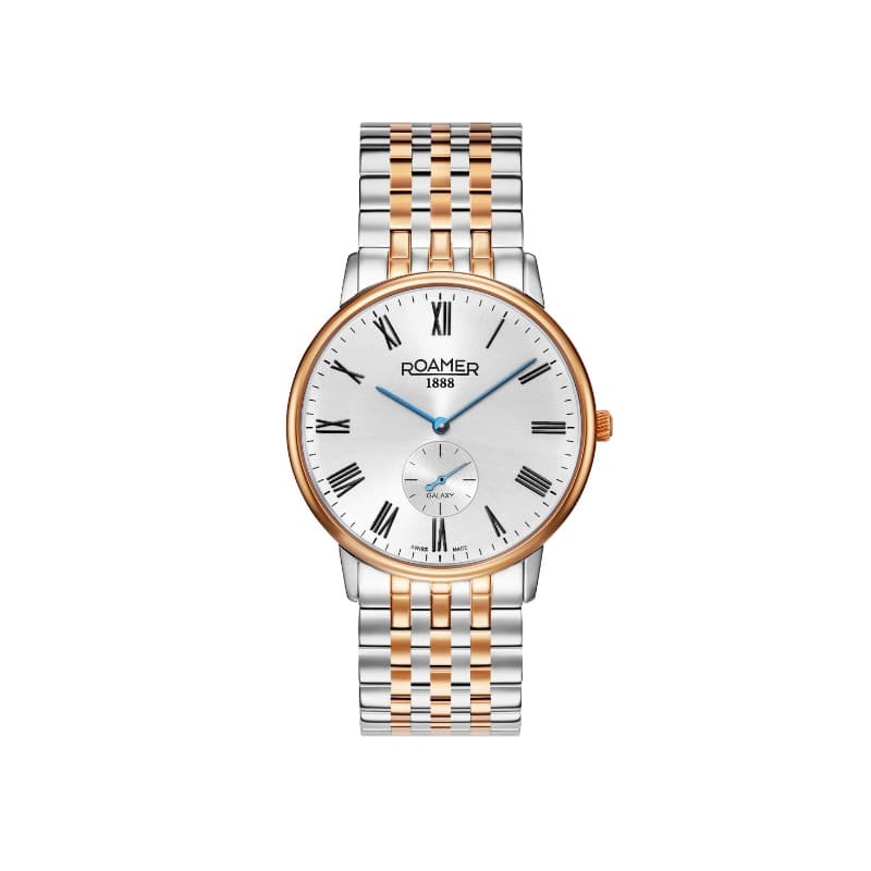 Roamer Gents Quartz Stainless Steel Watch 620710 49 15 50 Silver