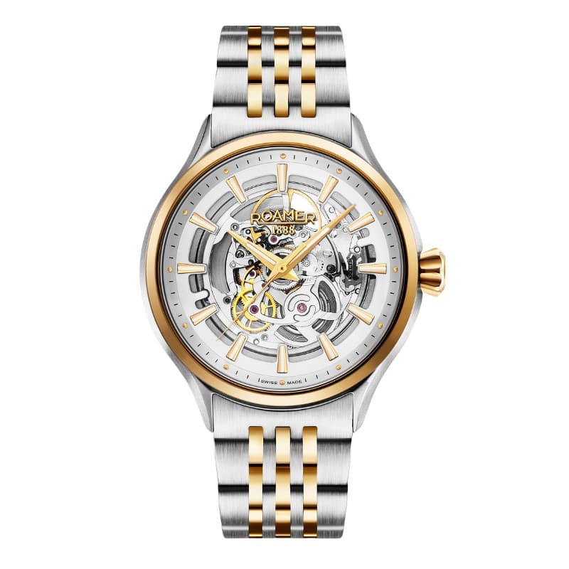 Roamer Gents Automatic Stainless Steel Watch 101663 47 15 10N Silver
