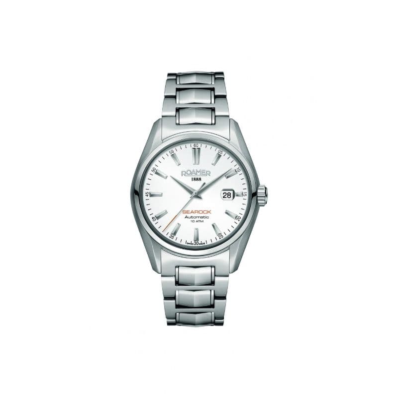 Roamer Gents Automatic Stainless Steel Watch 210633 41 25 20 Steel