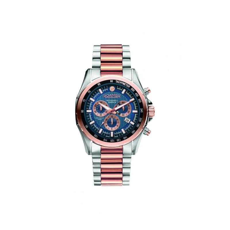 Roamer Gents Quartz Stainless Steel Watch 220837 49 45 20 Blue
